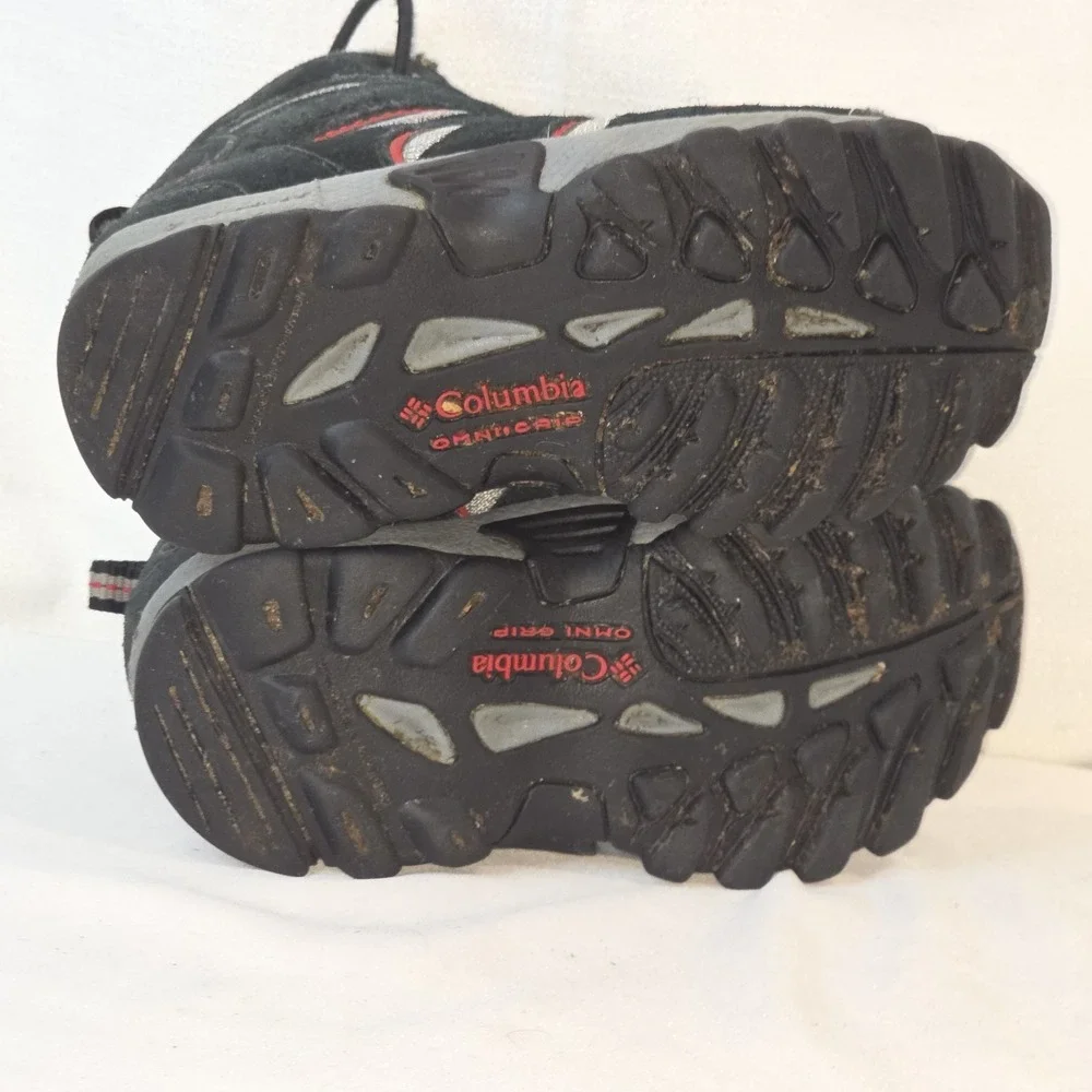 Columbia Youth North Plains Mid Waterproof Hiking Boot Size US 10Y EU 27